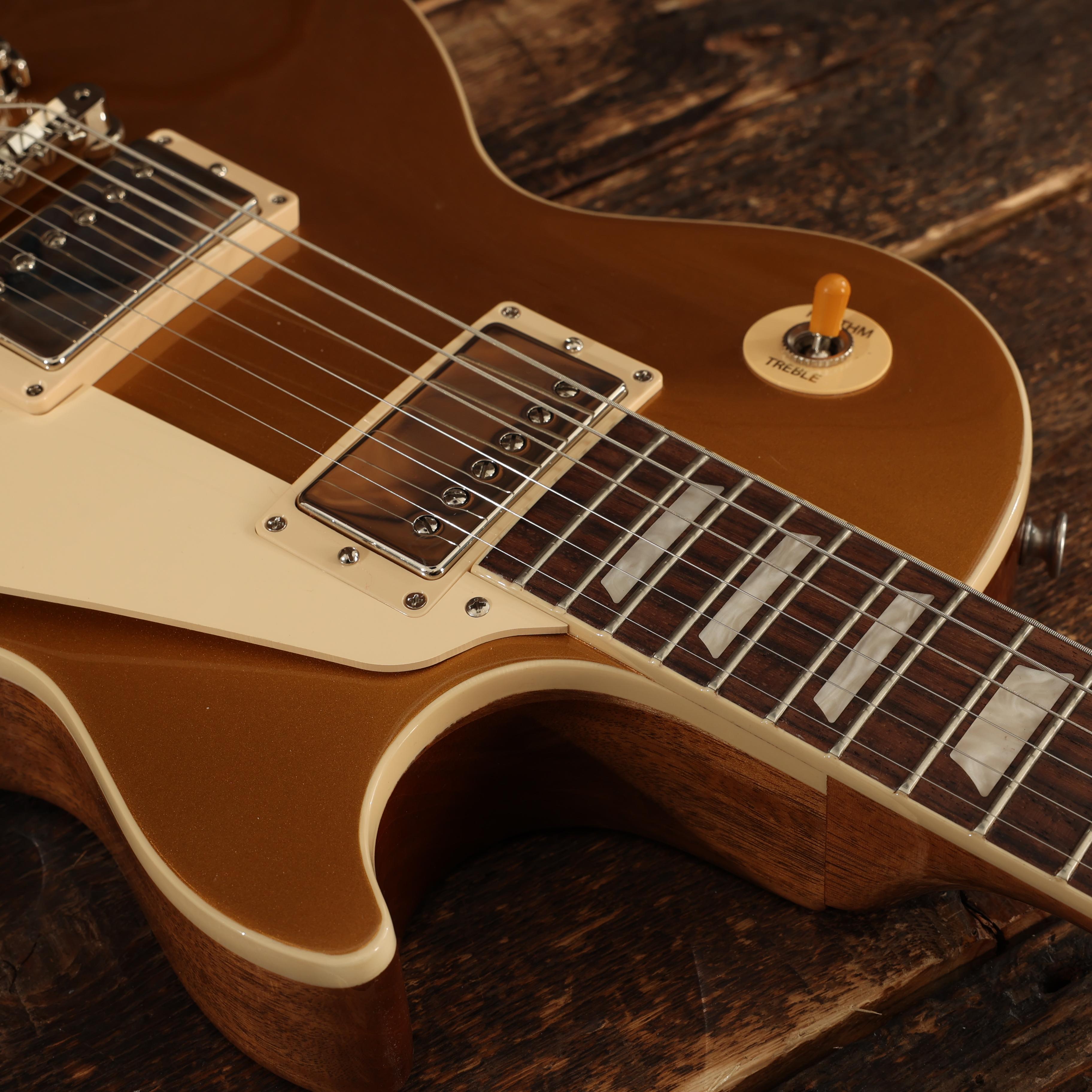 Gibson Les Paul Standard '50s Gold Top - Andertons Music Co.